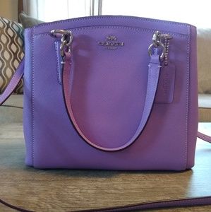 ⬇️PRICE DROP Like New Authentic Coach Minetta💜